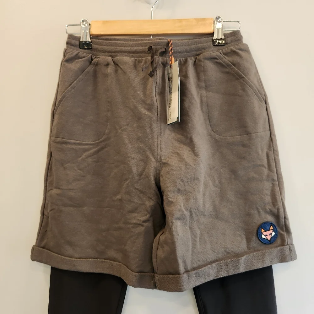 The Sunday Collective NWT Jersey Gym Short Combo Kids Chimera